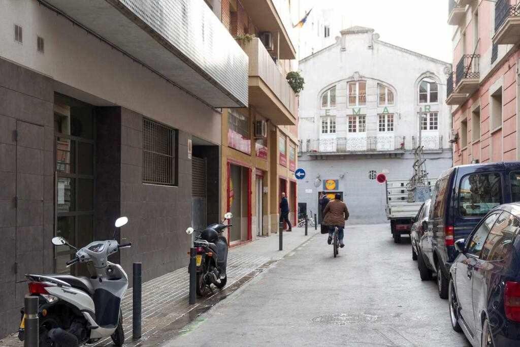 Port VI Apart Centrico Ideal Familias 22 Barcelona Eksteriør bilde