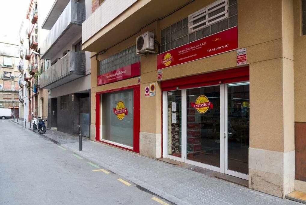 Port VI Apart Centrico Ideal Familias 22 Barcelona Eksteriør bilde